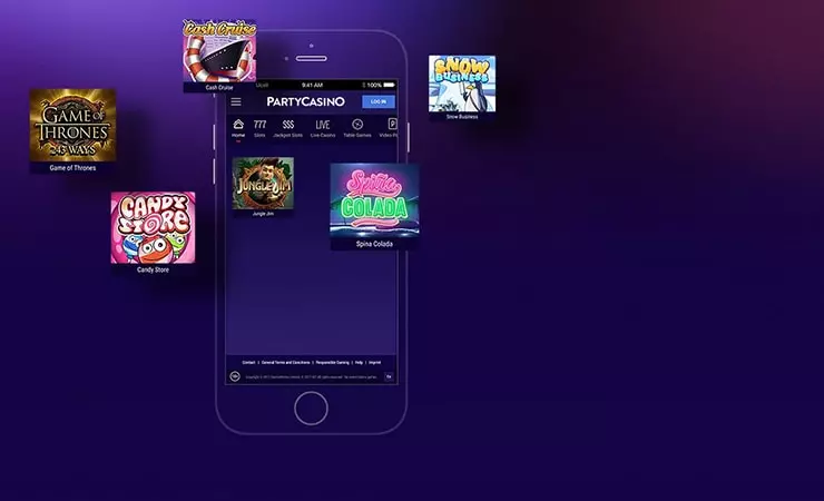 partycasino download