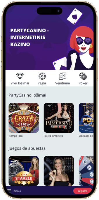 partycasino app