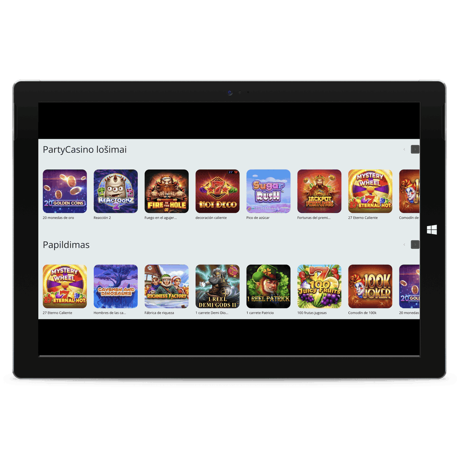 partycasino mobile